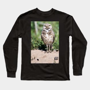 Burrowing Owl Long Sleeve T-Shirt